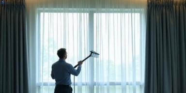 Commercial drapes cleaning service ryde-nsw hotels offices