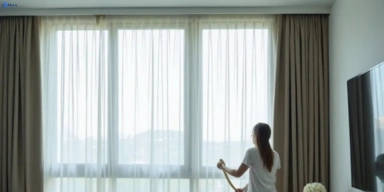 Delicate sheer drape cleaning ryde-nsw Matty Curtain Cleaning